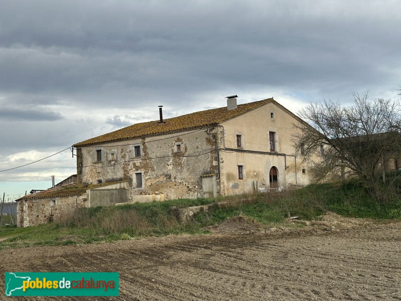 Cassà de la Selva - Esclet. Can Frigola (Foto: Albert Esteves, 2025) Cassà de la Selva - Esclet. Can Frigola