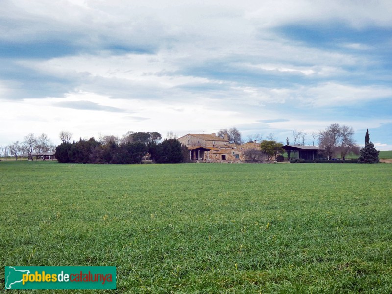 Cassà de la Selva - Veïnat d'Esclet (Foto: Albert Esteves, 2025) Cassà de la Selva - Veïnat d'Esclet