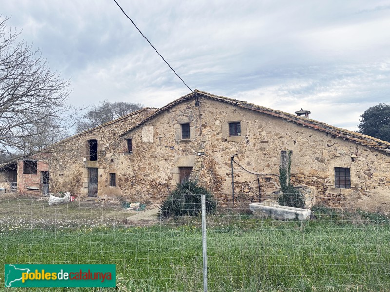 Cassà de la Selva - Esclet. Can Jep Alzina (Foto: Albert Esteves, 2025) Cassà de la Selva - Esclet. Can Jep Alzina