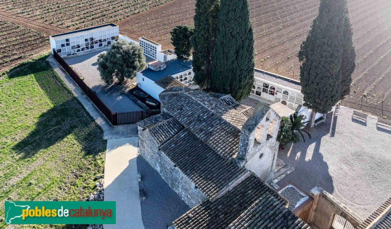 Les Cabanyes - Església vella de Sant Valentí (Foto: Francesc Vidal-Barraquer, 2025) Les Cabanyes - Església vella de Sant Valentí