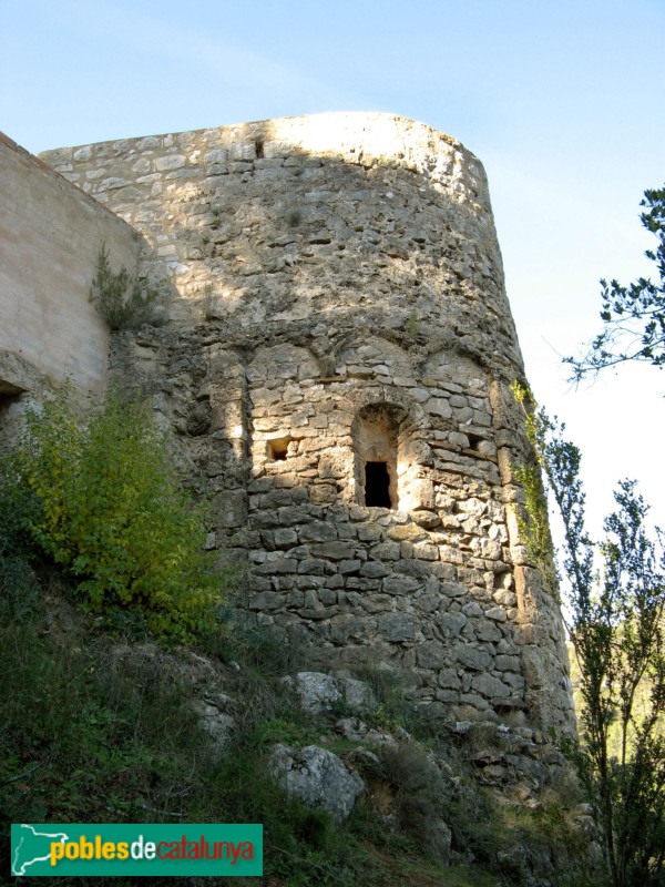 El Montmell - Església de Sant Miquel del Castell de Marmellar (Foto: Albert Esteves, 2006) El Montmell - Església de Sant Miquel del Castell de Marmellar