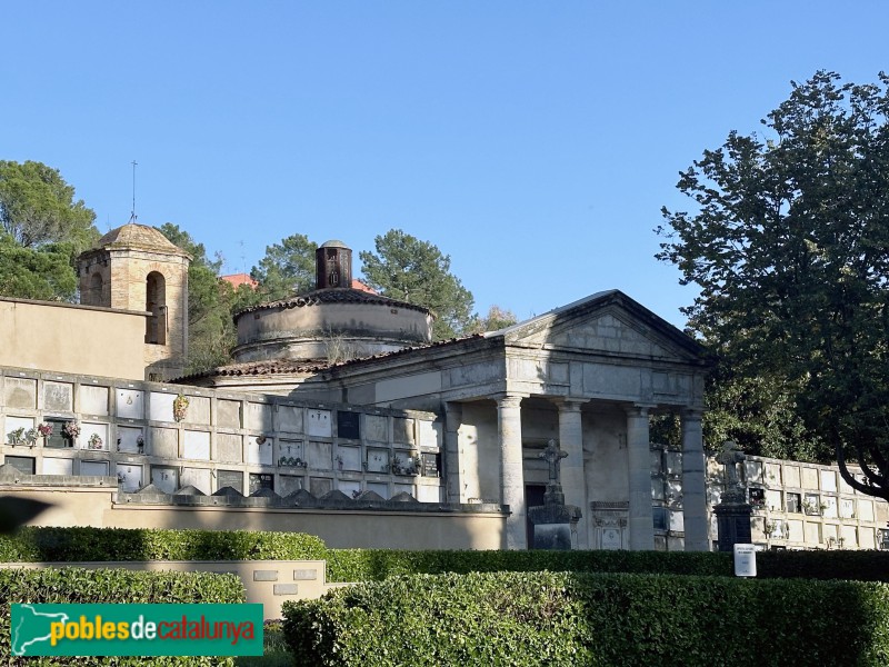 Girona - Capella del cementiri