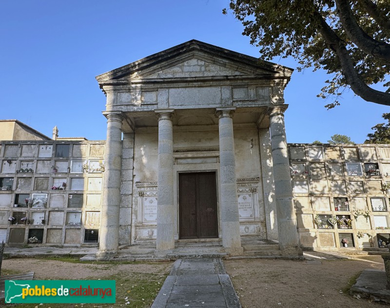 Girona - Cementiri. Capella