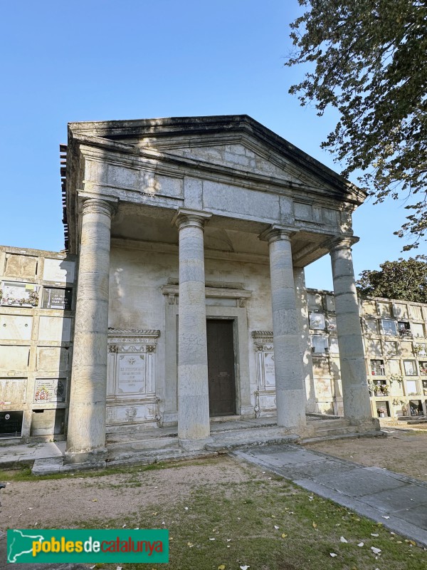 Girona - Cementiri. Capella