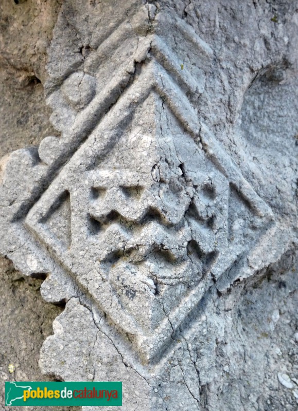 Girona - Cementiri. Creu Bonica (Foto: Albert Esteves, 2024) Girona - Cementiri. Creu Bonica