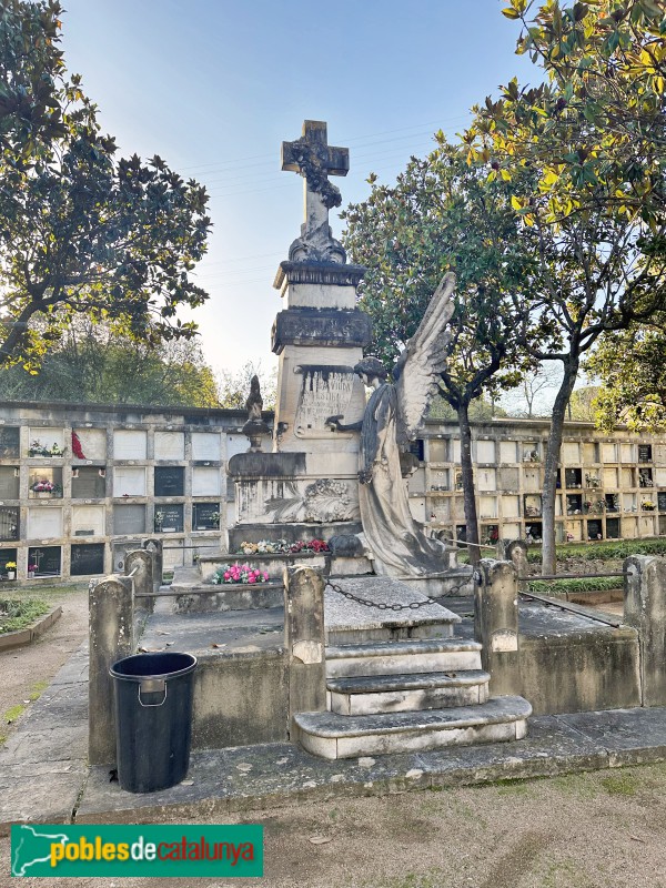 Girona - Cementiri. Panteó Estibalca