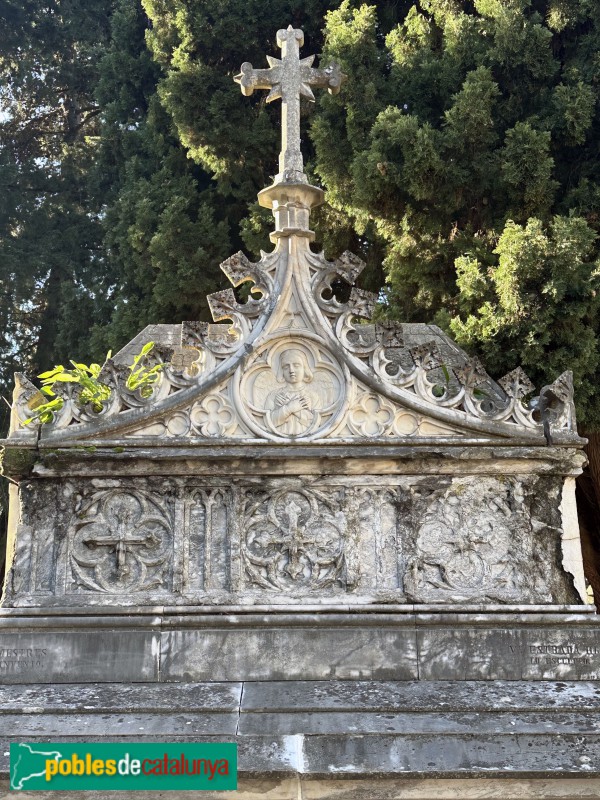 Girona - Cementiri. Panteó Bosch Moré