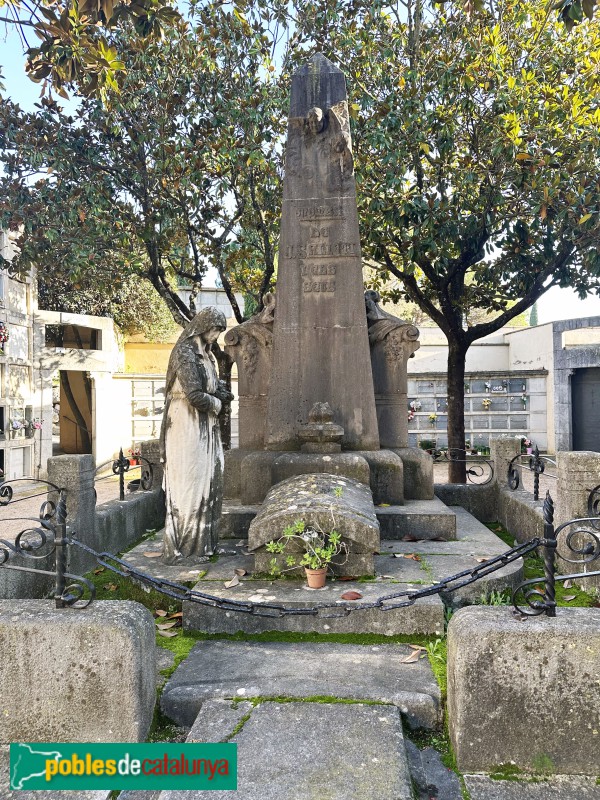 Girona - Cementiri. Panteó Salieti