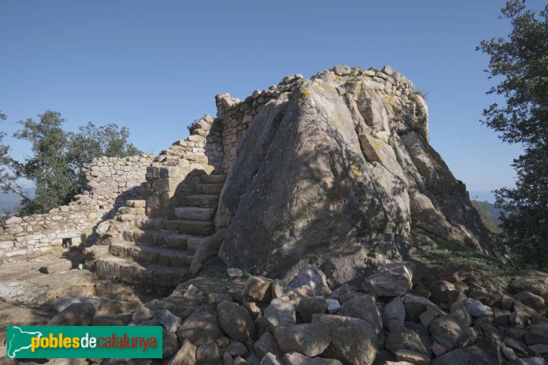 Llagostera - Castell de Montagut
