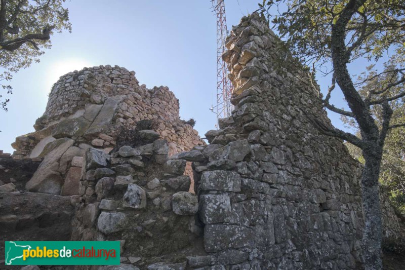 Llagostera - Castell de Montagut