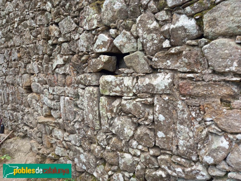 Llagostera - Castell de Montagut