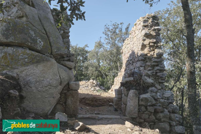 Llagostera - Castell de Montagut