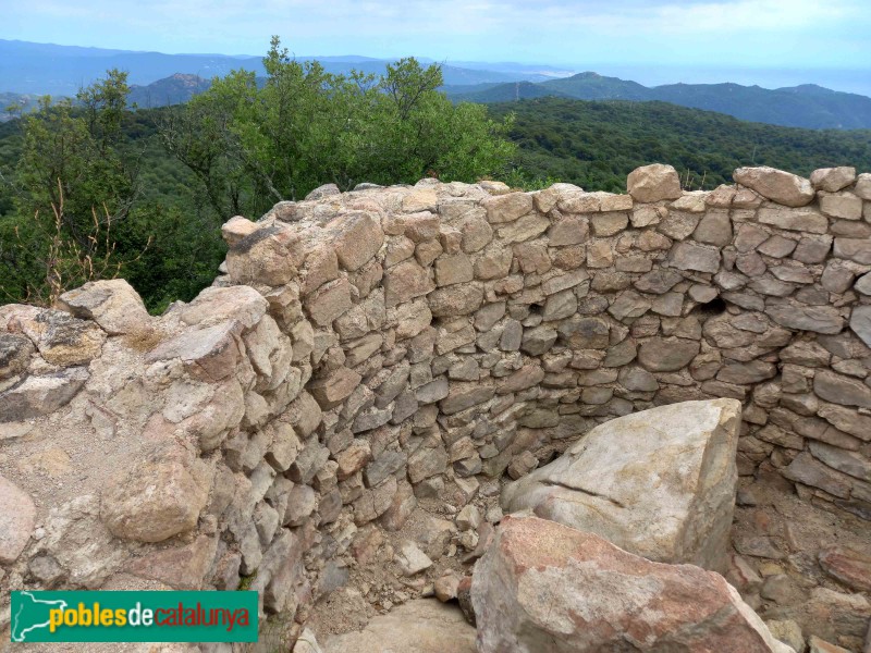 Llagostera - Castell de Montagut