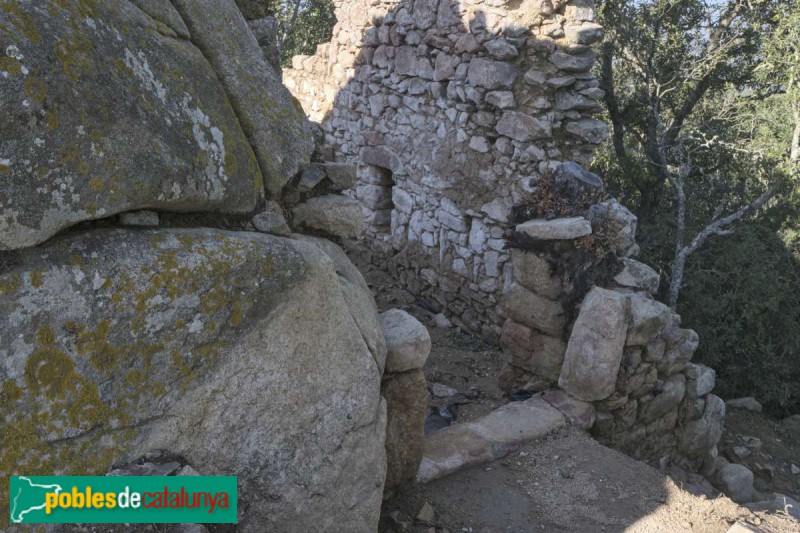 Llagostera - Castell de Montagut