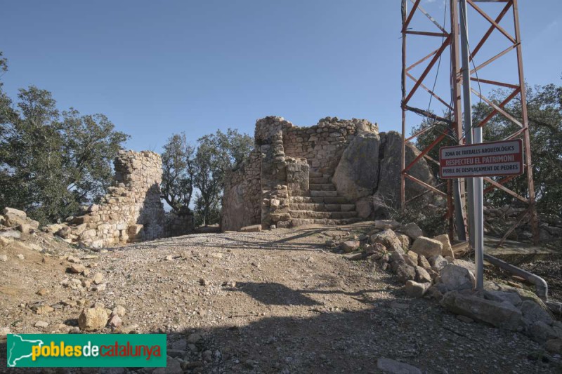 Llagostera - Castell de Montagut