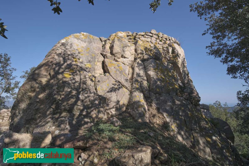 Llagostera - Castell de Montagut