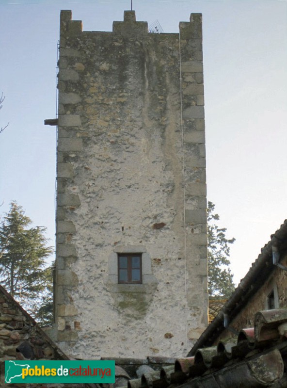 Llagostera - Torre Albertí (Foto: <i>Josep Font Piqueras -invarquit.cultura.gencat.cat-</i>, 2012) Llagostera - Torre Albertí