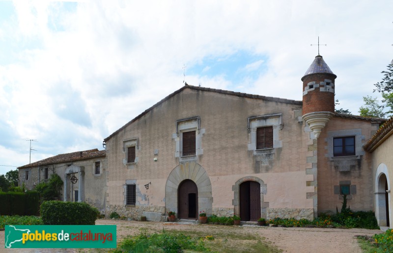 Llagostera - Torre Albertí (Foto: <i>Karsten11</i>, 2014) Llagostera - Torre Albertí