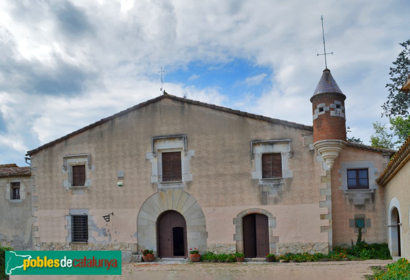 Llagostera - Torre Albertí (Foto: <i>Karsten11</i>, 2014) Llagostera - Torre Albertí