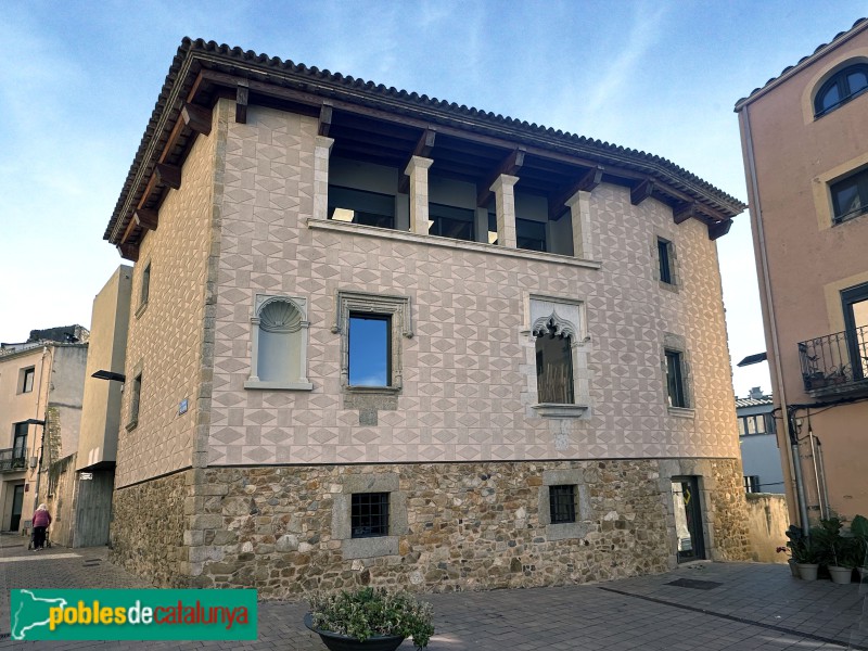 Llagostera - Casa de les Vídues