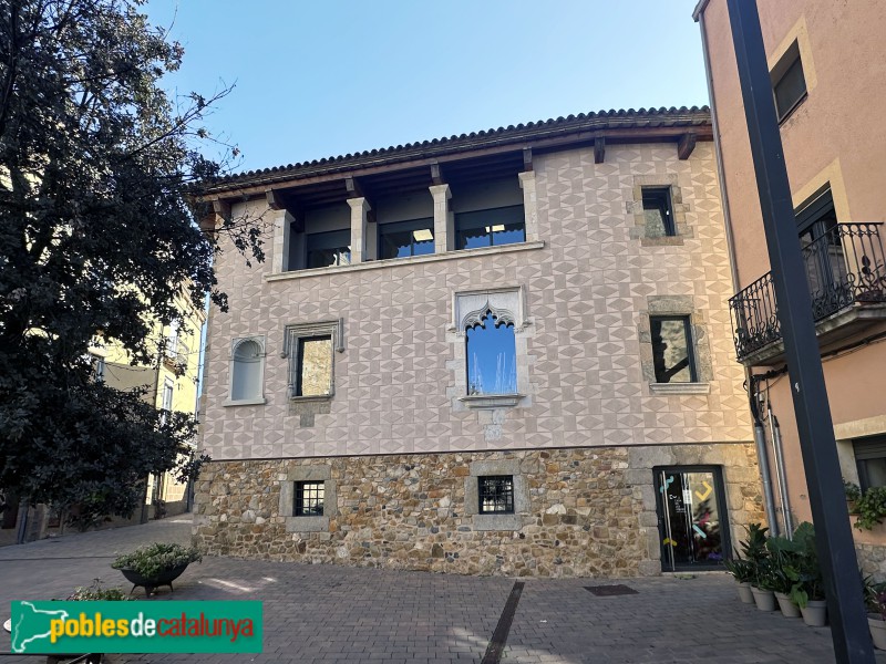 Llagostera - Casa de les Vídues