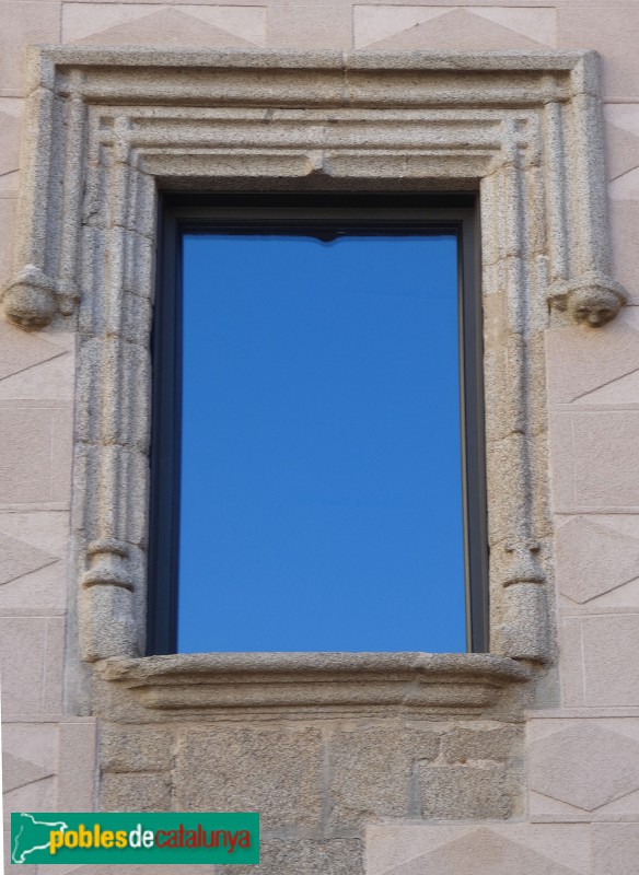 Llagostera - Casa de les Vídues