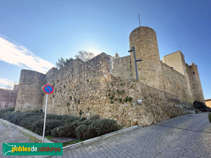 Llagostera - Castell