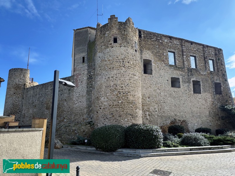 Llagostera - Castell