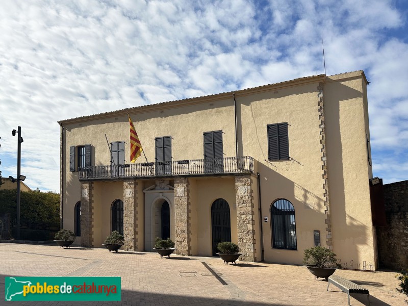 Llagostera - Castell (Ajuntament)