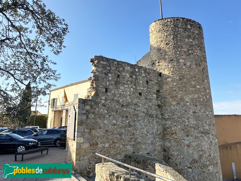 Llagostera - Castell