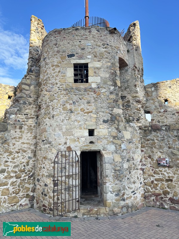 Llagostera - Castell