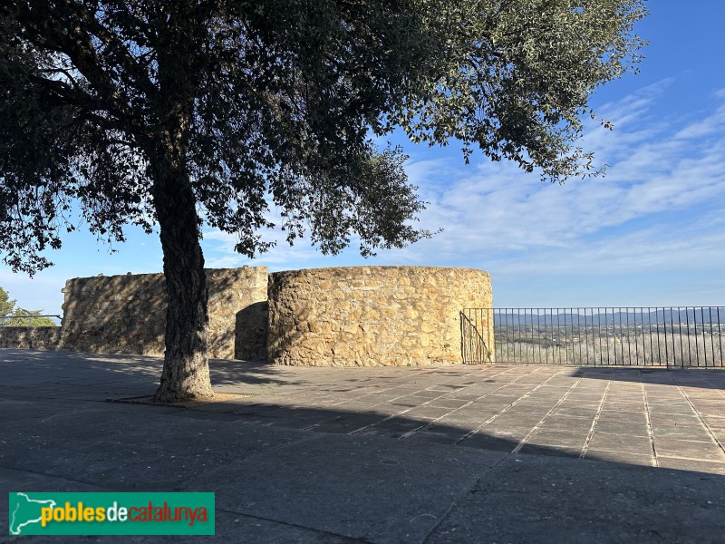 Llagostera - Castell