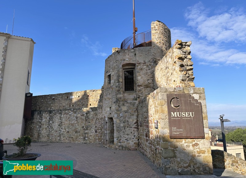 Llagostera - Castell