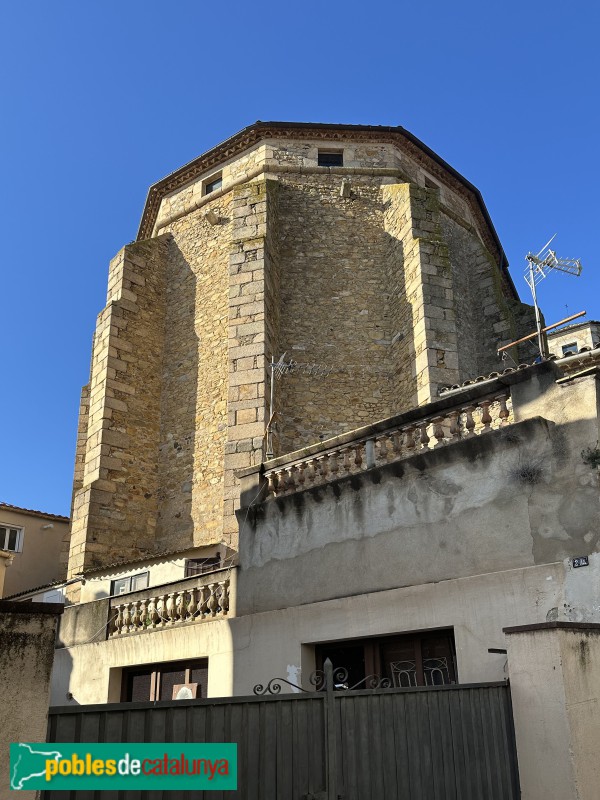 Llagostera - Església de Sant Feliu (Foto: Albert Esteves, 2025) Llagostera - Església de Sant Feliu