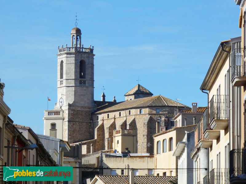 Llagostera - Església de Sant Feliu (Foto: Albert Esteves, 2025) Llagostera - Església de Sant Feliu