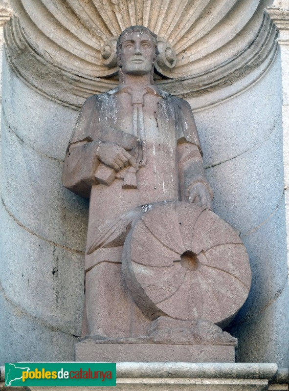 Llagostera - Església de Sant Feliu (Foto: Albert Esteves, 2025) Llagostera - Església de Sant Feliu