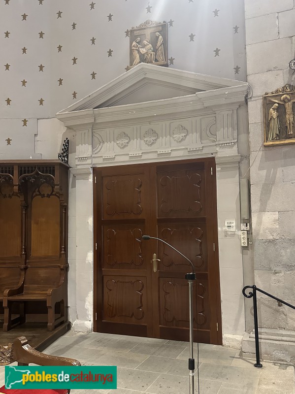 Llagostera - Església de Sant Feliu (Foto: Albert Esteves, 2025) Llagostera - Església de Sant Feliu