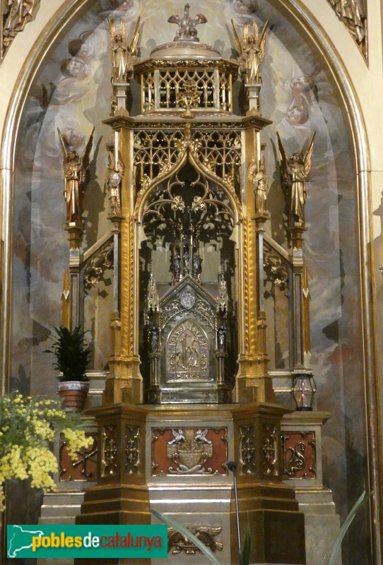 Llagostera - Església de Sant Feliu (Foto: Albert Esteves, 2025) Llagostera - Església de Sant Feliu