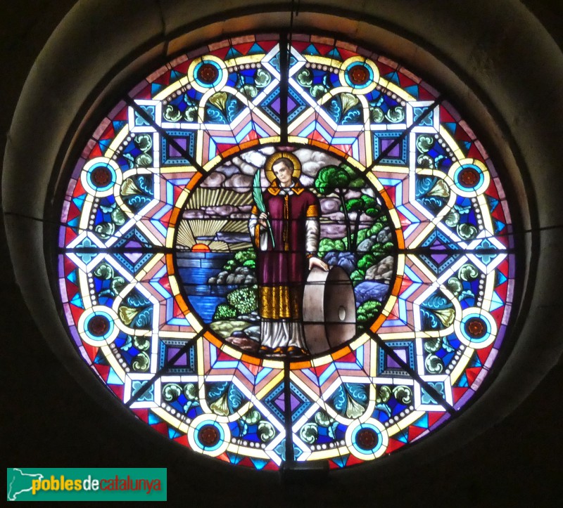 Llagostera - Església de Sant Feliu (Foto: Albert Esteves, 2025) Llagostera - Església de Sant Feliu