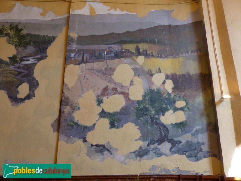 Valls - Naus de Ca l'Orga (Picamoixons)