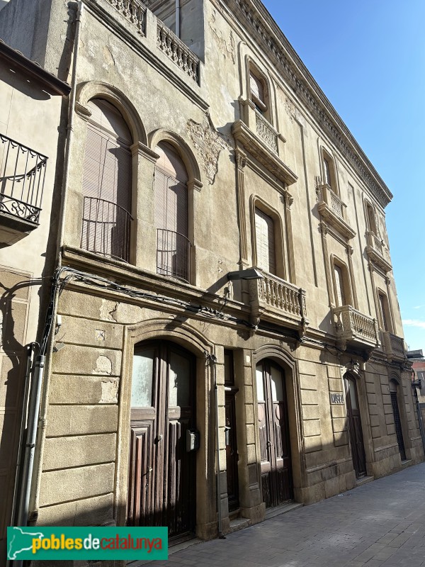 Llagostera - Casa Franquesa (Museu Vilà)