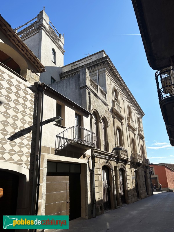 Llagostera - Casa Franquesa (Museu Vilà)