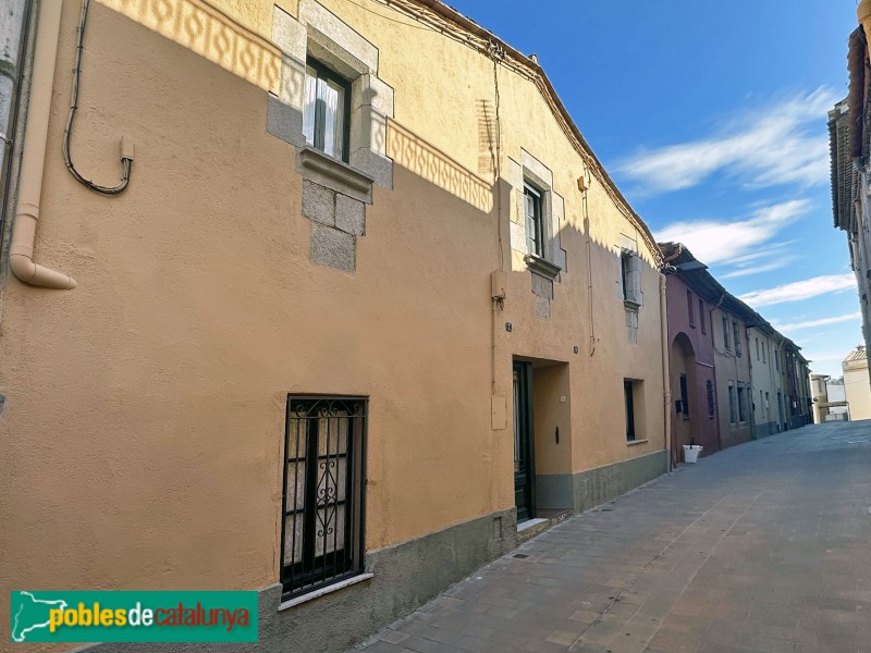 Llagostera - Carrer Hospital