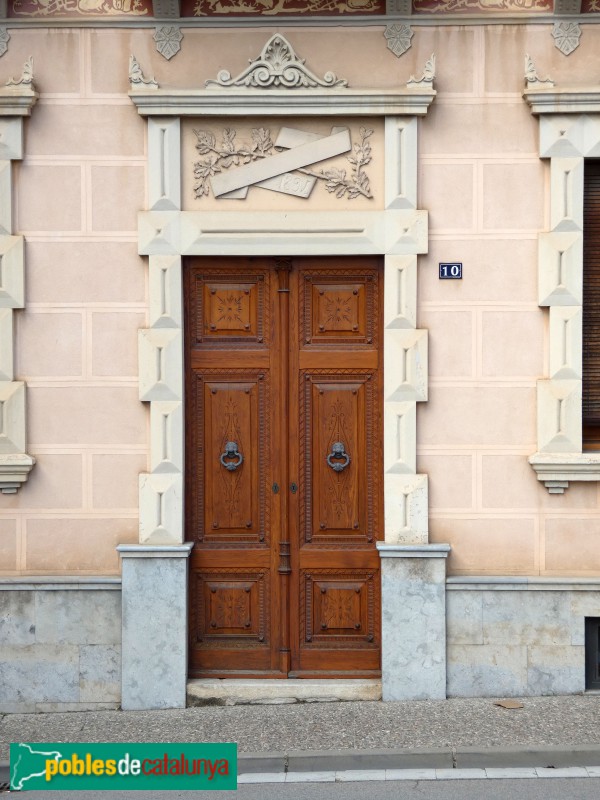 Llagostera - Casa Joan Ferrer (Can Pascual)