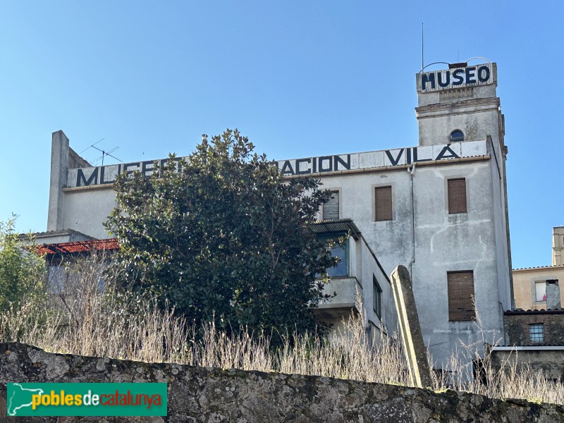 Llagostera - Casa Franquesa (Museu Vilà)