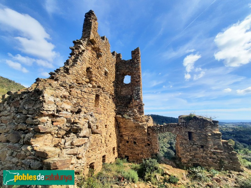 Palamós - Castell de Vila-romà
