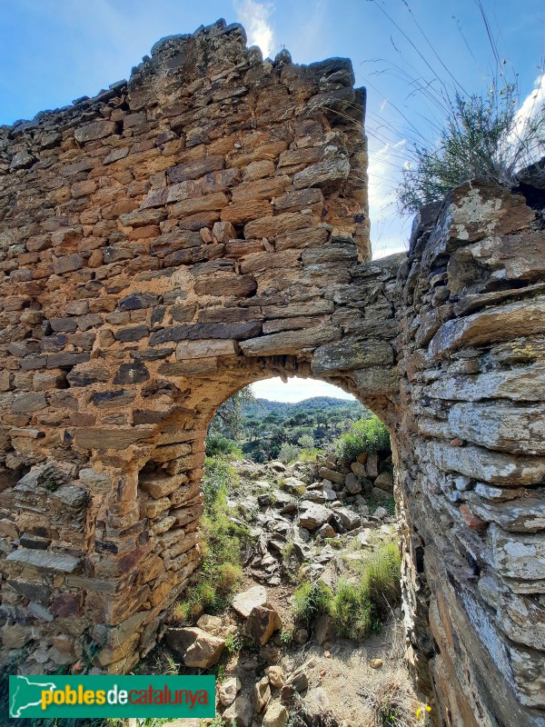 Palamós - Castell de Vila-romà