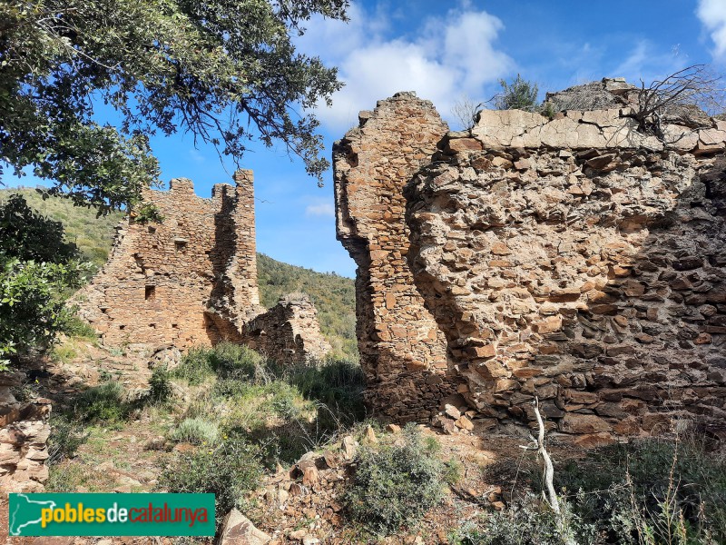 Palamós - Castell de Vila-romà
