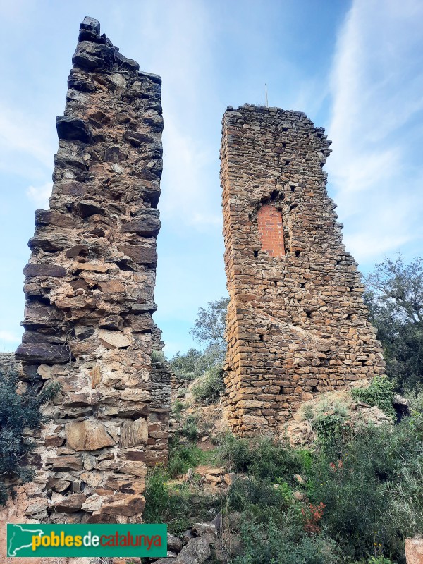 Palamós - Castell de Vila-romà