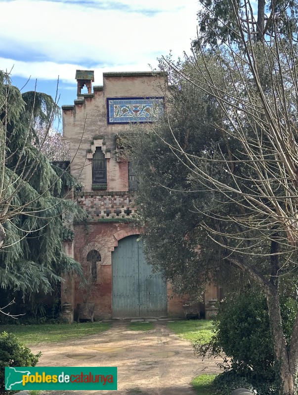 Llagostera - Antiga fàbrica de gas